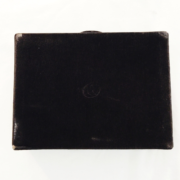 Ampersand Black & White Double Deck of Playing Cards in Leather Box- New - Picture 5 of 8